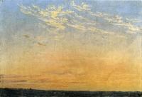 Friedrich, Caspar David - Evening